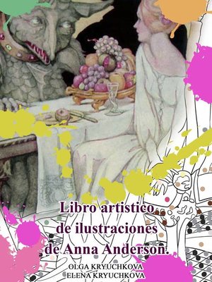 cover image of Libro artistico de ilustraciones de Anna Anderson.